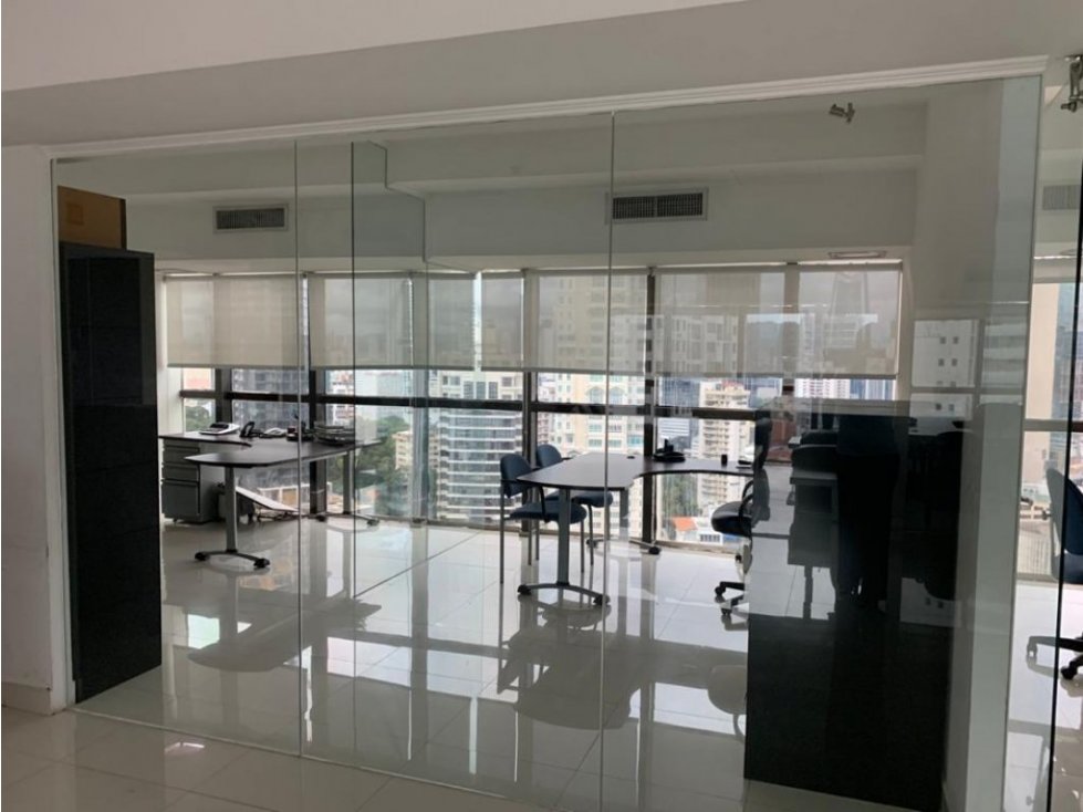 OFICINA CON OPCION A COMPRA EN TORRE BAC AV BALBOA - 2