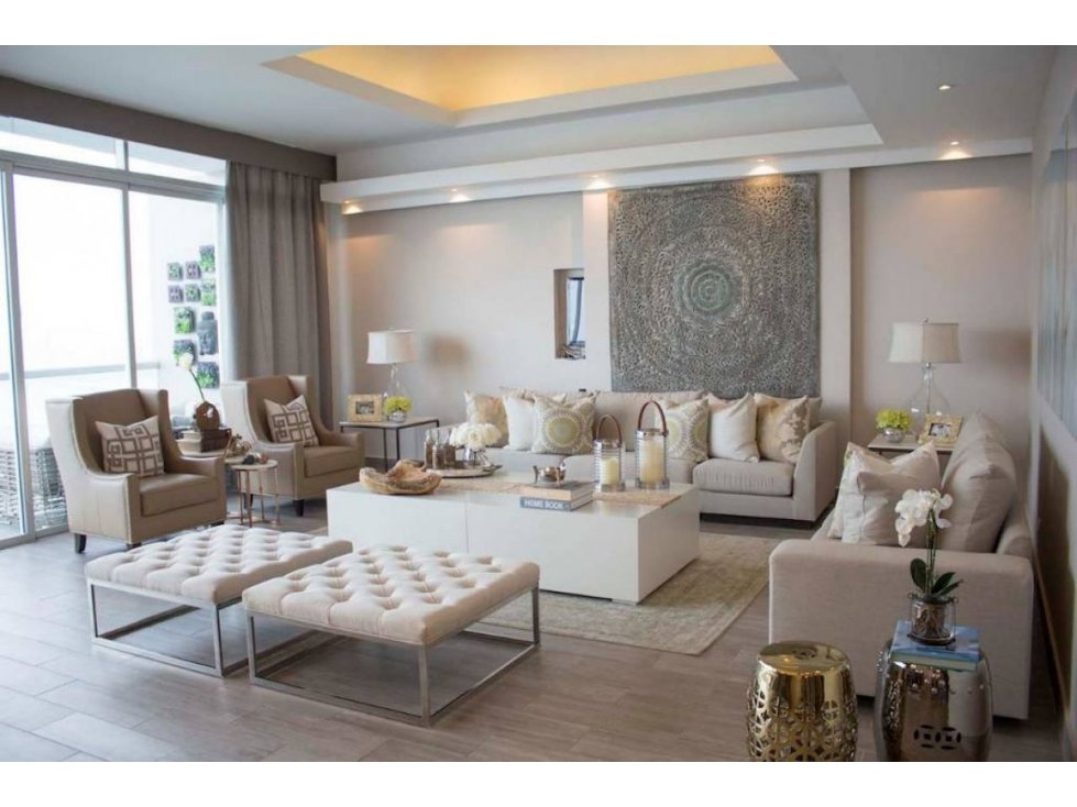 ESPECTACULAR - DUPLEX EN COSTA DEL ESTE TOTALMENTE AMOBLADO - 2