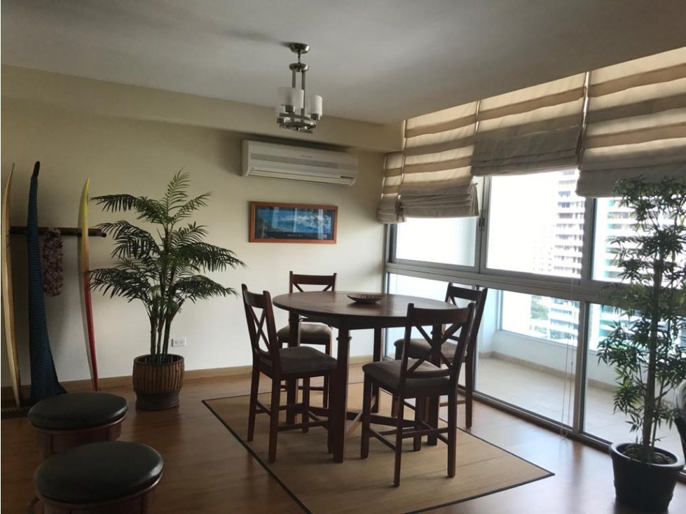 APARTAMENTO AMOBLADO EN PH BAYFRONT, AVENIDA BALBOA CV