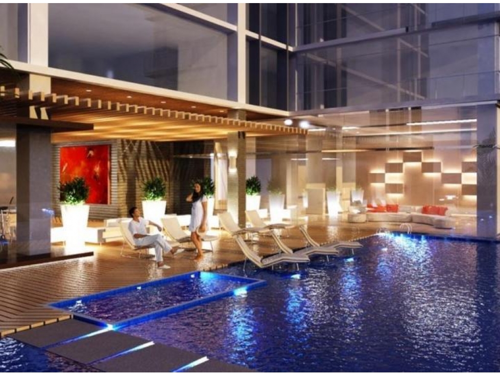 VENTA APARTAMENTO 526M2 1 POR PISO EN COCO DEL MAR PH SANTORINI