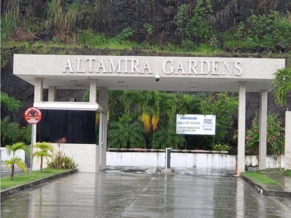 APARTAMENTO 4 RECÁMARAS AMOBLADO PH ALTAMIRA GARDEN