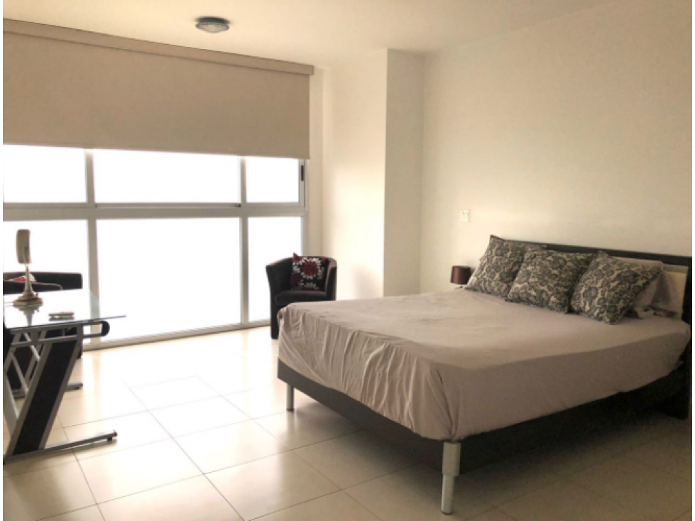 APARTAMENTO EN ALQUILER O VENTA AMOBLADO 2 RECAMARAS AVENIDA BALBOA — foto 6