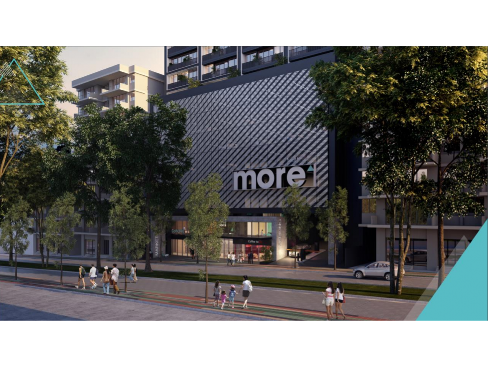 VENTA APARTAMENTO VIA ARGENTINA, PROYECTO MORE MODELO UP — foto 5