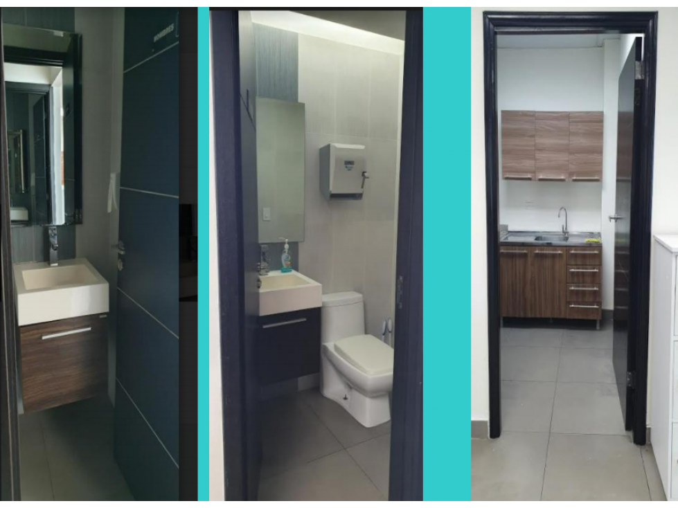 OFICINA 180 M² $11.65 x m2 MTTO INCLUIDO EN OBARRIO OFFICE ONE — foto 6