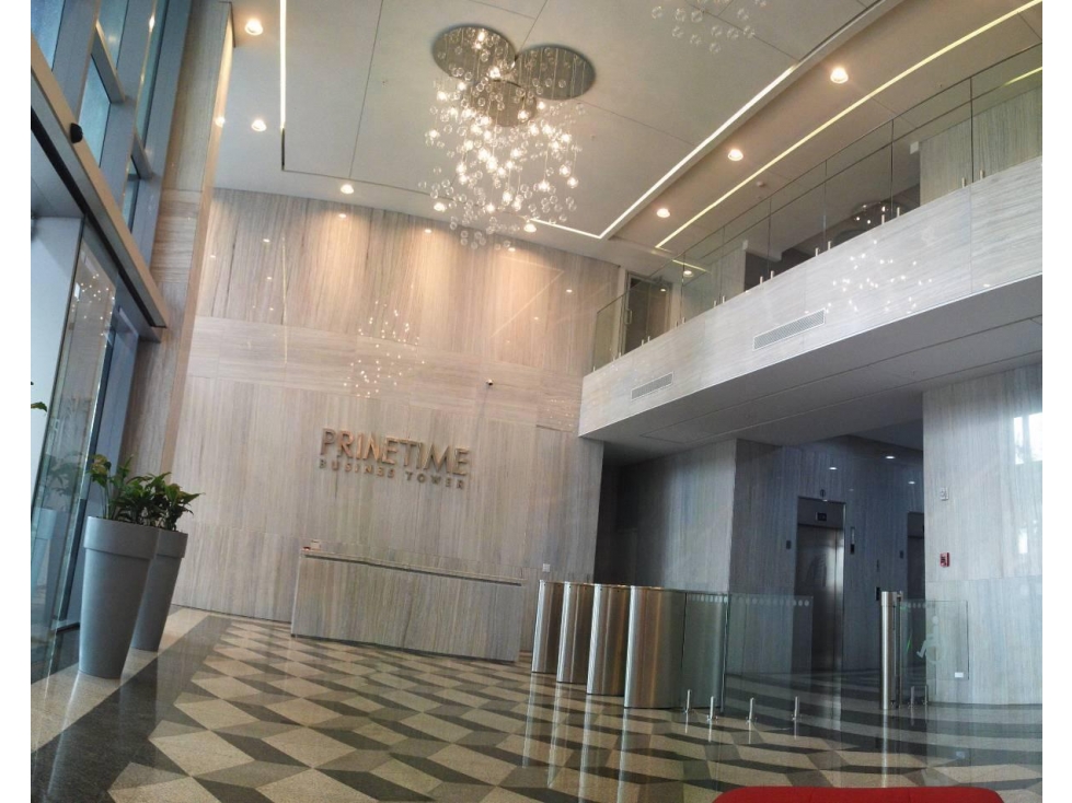 OFICINA 245 MTS2 EN COSTA DEL ESTE, PRIME TIME TOWER — foto 2