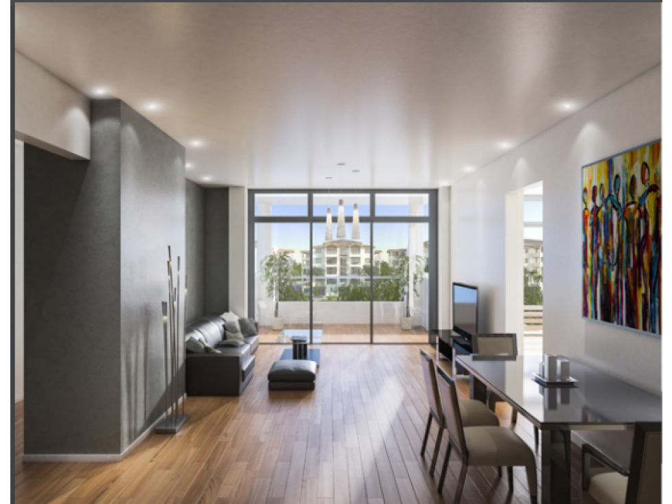 APARTAMENTO DE 125 M2 A ESTRENAR EN COSTAMARE, COSTA SUR
