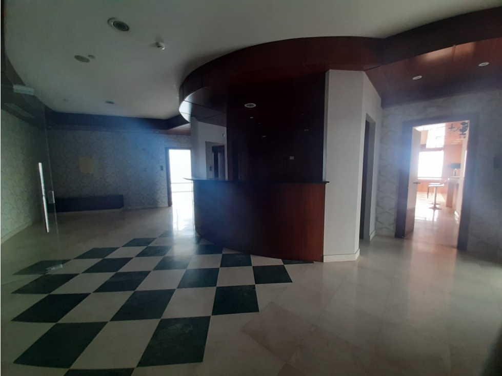 ALQUILER OFICINA LUJO 540 M2 MTTO INLCUIDO CALLE 50, GLOBAL BANK — foto 2