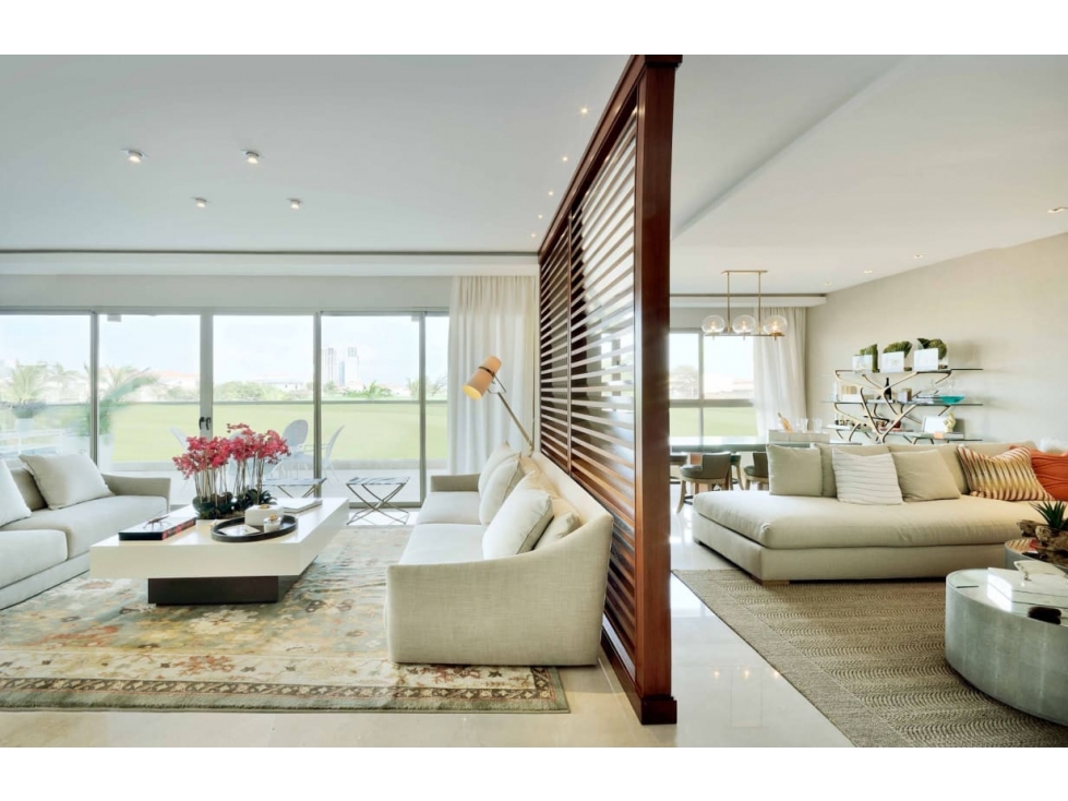 APARTAMENTO EN SANTA MARIA 314M2 VISTA AL GOLF Y AL MAR GREEN GARDEN — foto 2
