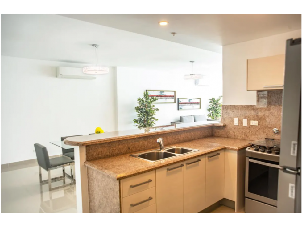 APARTAMENTO AMOBLADO COSTA DEL ESTE TOP TOWERS FOTOS REFERENCIALES — foto 3