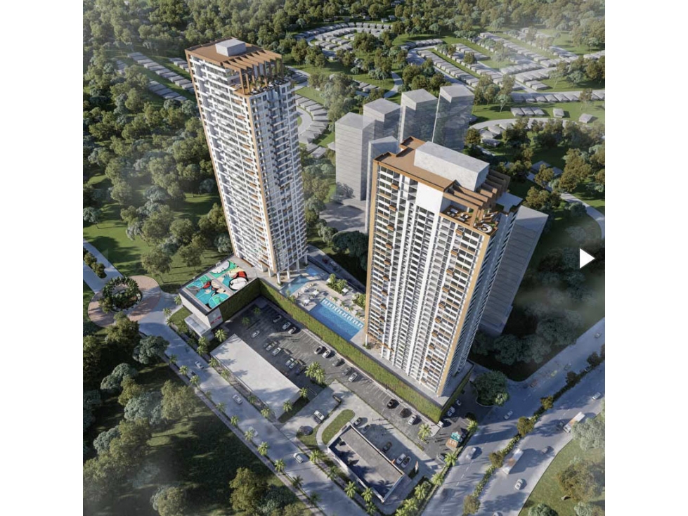 APARTAMENTO VENTA O ALQUILER OPCION A COMPRA GREENWOOD TOWERS — foto 2