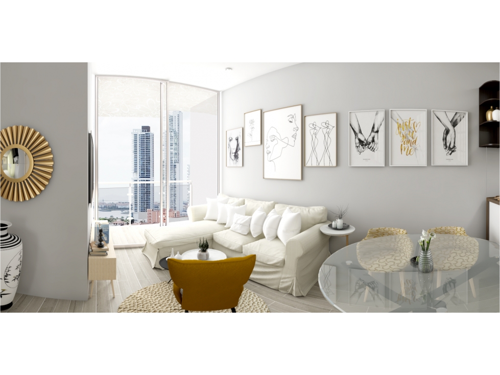 APARTAMENTO 60m2 1 RECAMARA OPCION A 2 BELLA VISTA PH AZURRE — foto 2