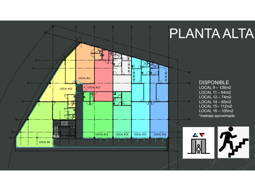 ALQUILER LOCAL PLANTA ALTA 90m2 SANTA ELENA STRIP JP — foto 5