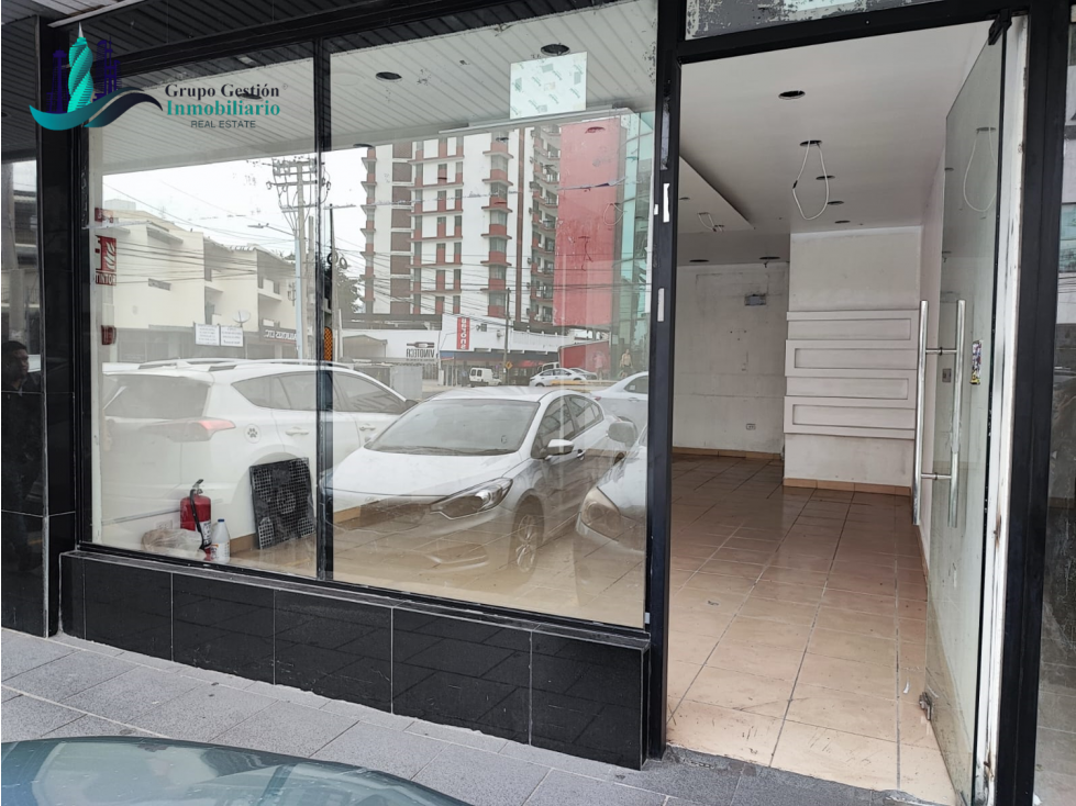 ALQUILER LOCAL COMERCIAL 45M2 DOBLE ALTURA OBARRIO VIA ESPAÑA — foto 6