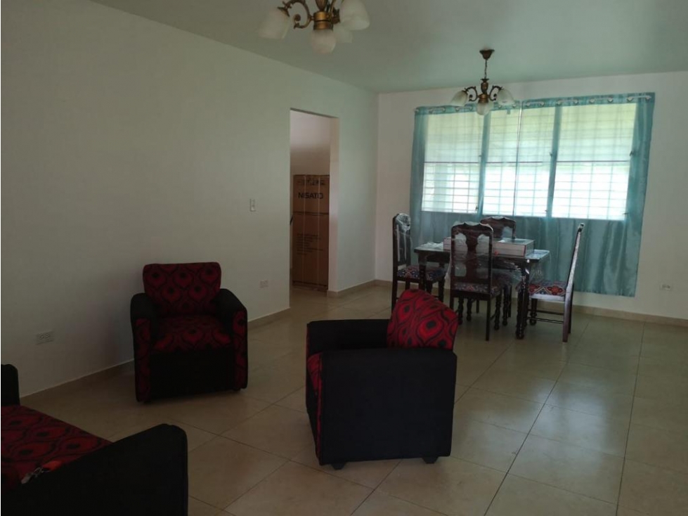 ALQUILER DE CASA AMOBLADA EN PENONOME - VILLA BELEN - 3