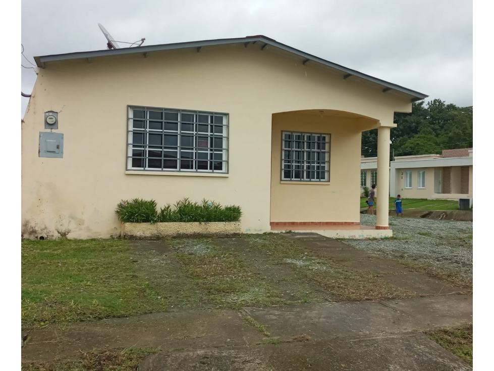 VENTA DE CASA EN PENONOME - VILLAS DE LLANO MARIN - 1