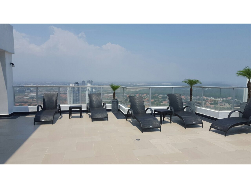 ALQUILER APARTAMENTO AMOBLADO RIVERSIDE COSTA DEL ESTE MB — foto 3