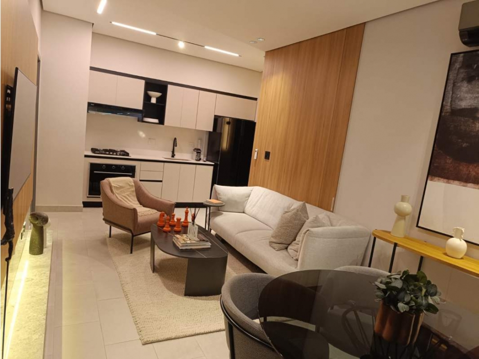 VENDO BONITO APTO ENTREGA 2025 EN VIA ESPAÑA BLOOM — foto 2