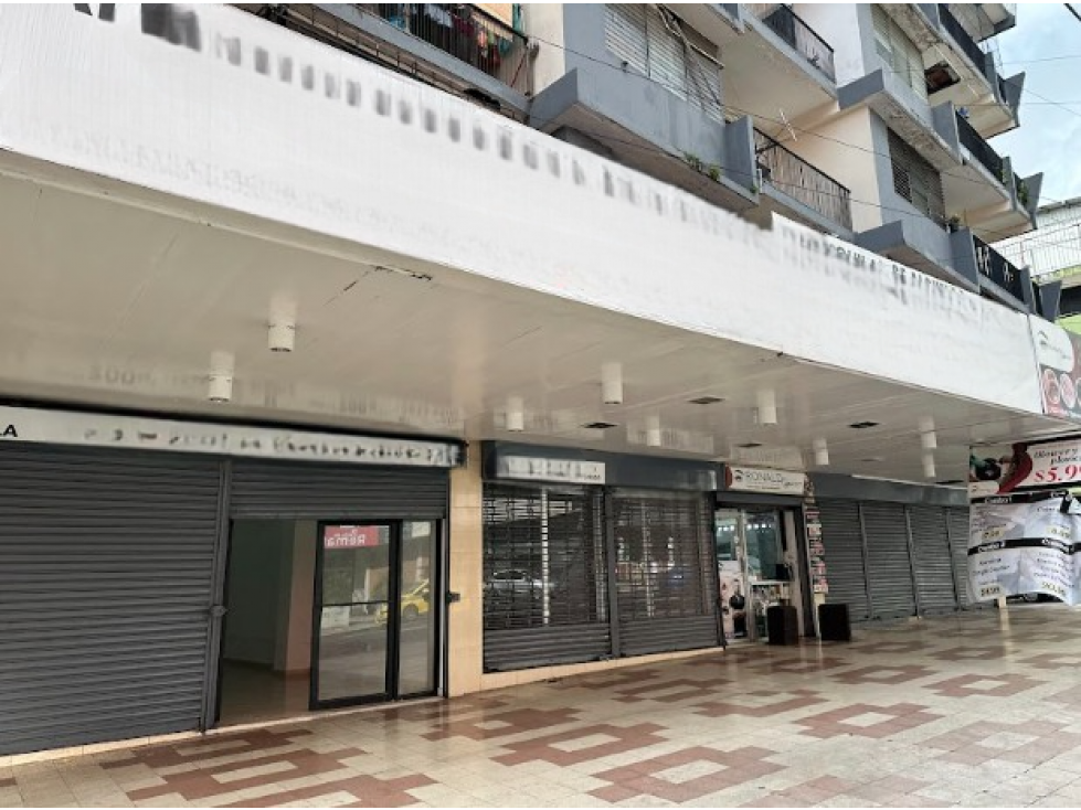 ALQUILER LOCAL PLANTA BAJA EN CALIDONIA AVENIDA CENTRAL 326M2 KAF - 3