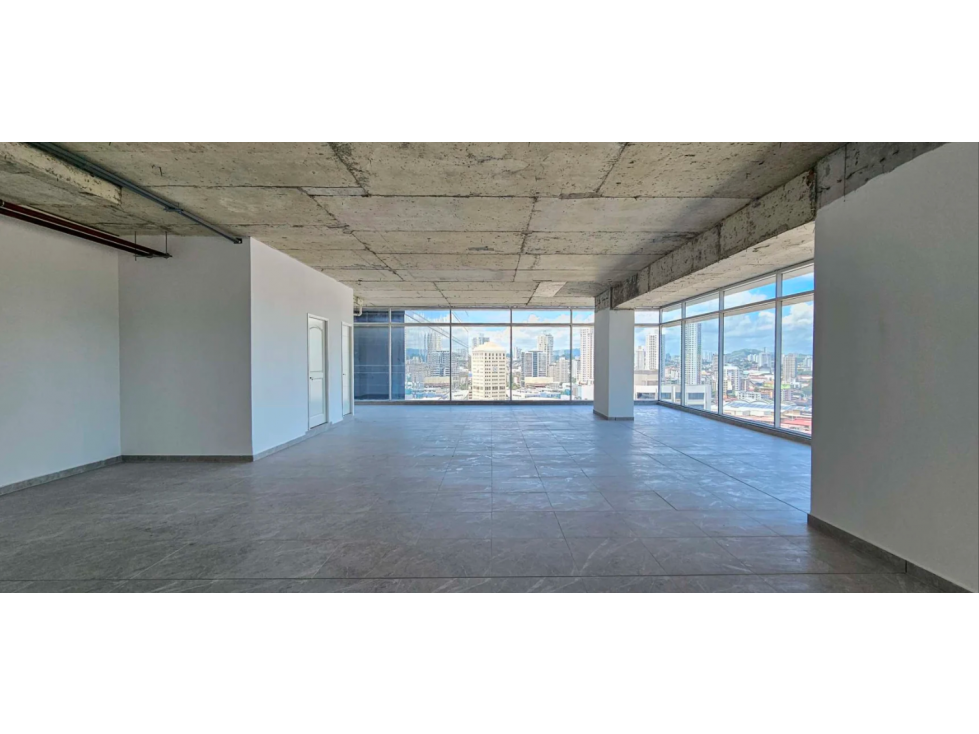 ALQUILER OFICINA CENTRICA EN OBARRIO 178MTR