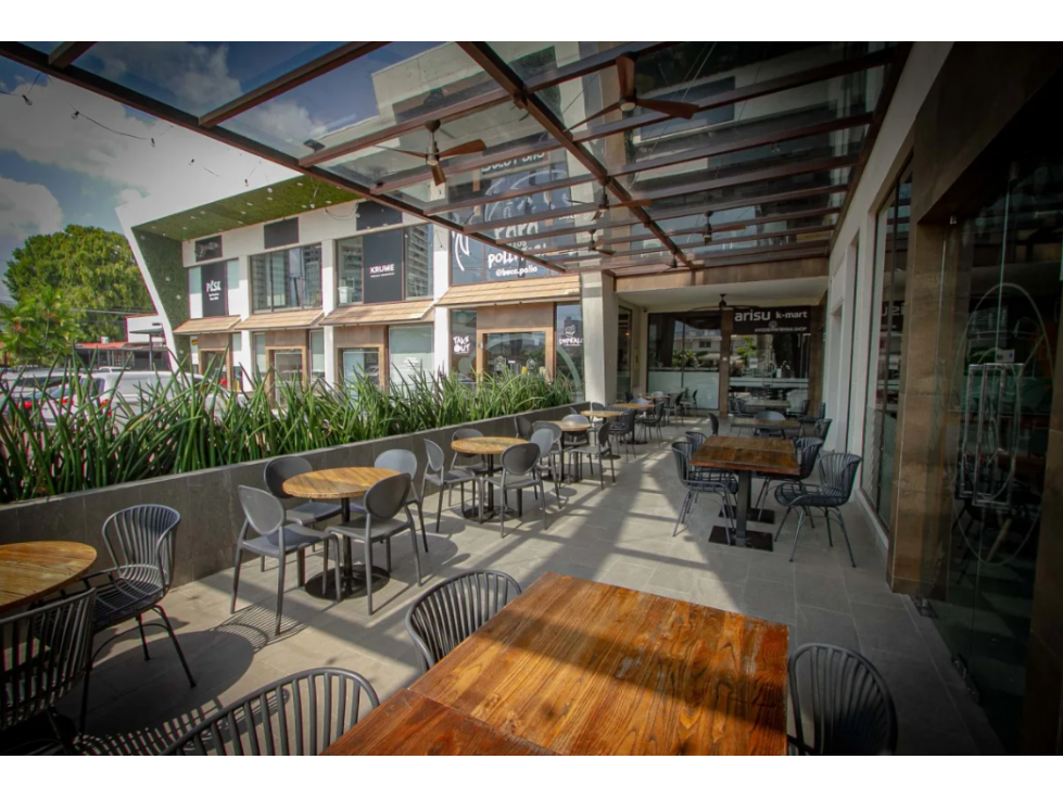 ALQUILER LOCAL COMERCIAL CON TERRAZA SAN FRANCISCO 170MTRS