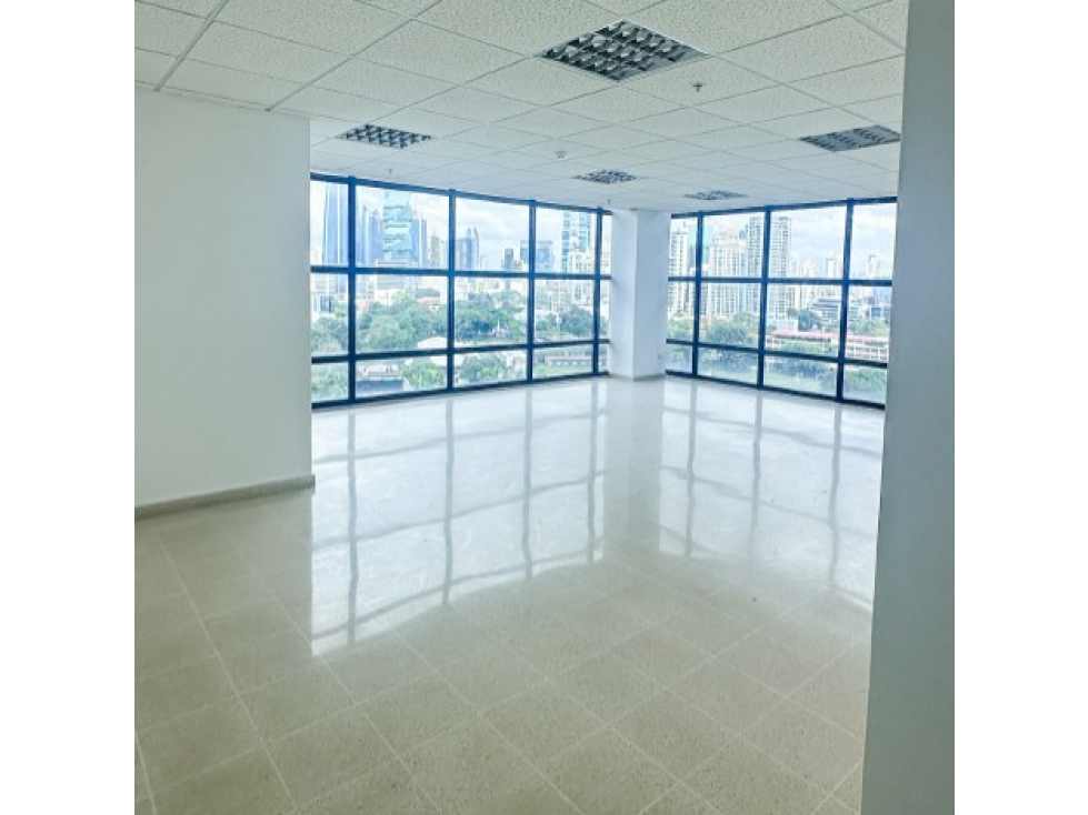 ALQUILER OFICINA 56.7 M2 SIN DIVISIONES EN PUNTA PAITILLA KAF - 3