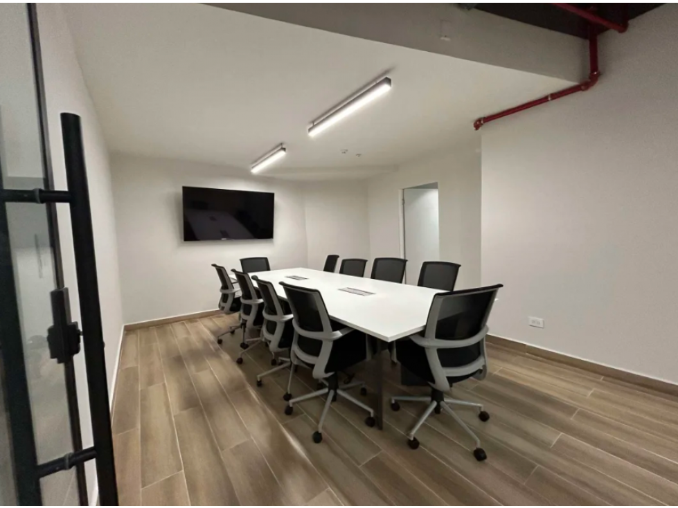 ALQUILER OFICINA COSTA DEL ESTE 234M2 FINANCIAL PARK MLD — foto 4