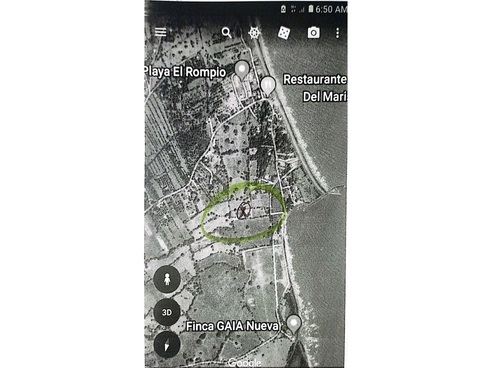 VENTA TERRENO PLAYA EL ROMPÍO - LOS SANTOS - 1