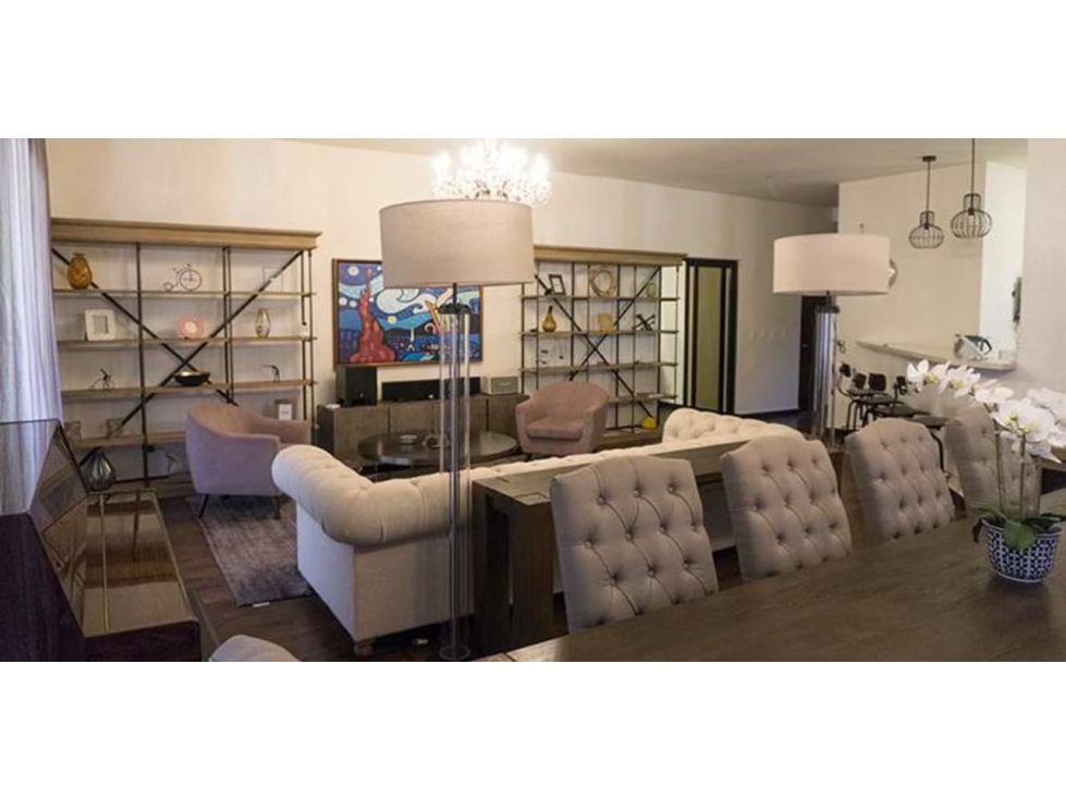 VENTA DE CASA CLAYTON AMOBLADA 545M2 EMBASSY CLUB MLD — foto 3