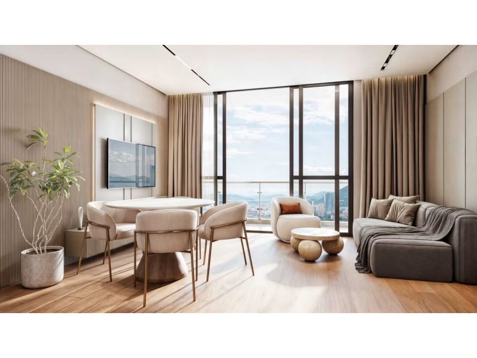 VENTA APARTAMENTO AMOBALDO PARA AIRBNB AVENIDA BALBOA ESTRENAR — foto 3