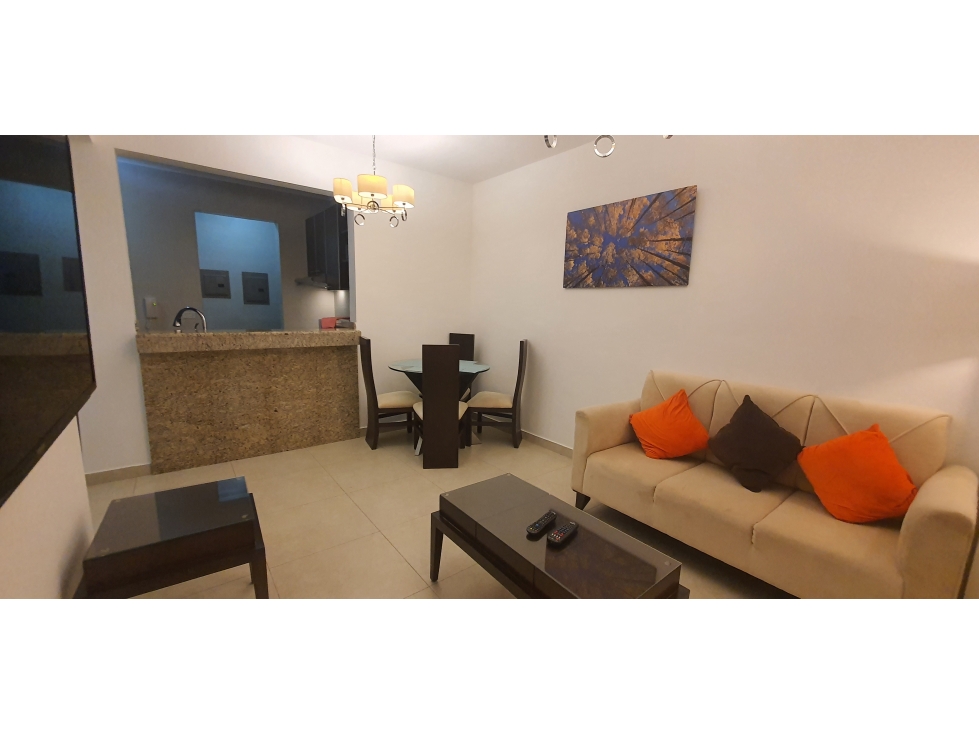 VENTA APARTAMENTO COCOLI 59M2 TUCAN COUNTRY CLUB MAHOGANY MLD — foto 2