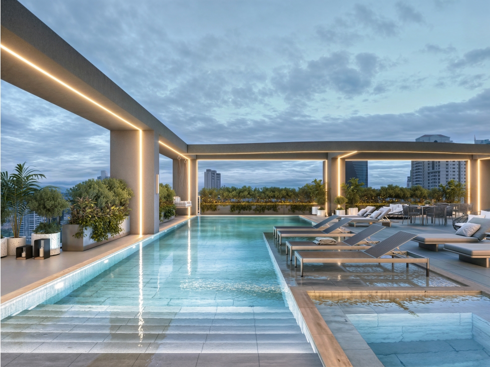VENTA APARTAMENTOS COSTA DEL ESTE 83M2 A 100M2 PH AURUM MLD — foto 6