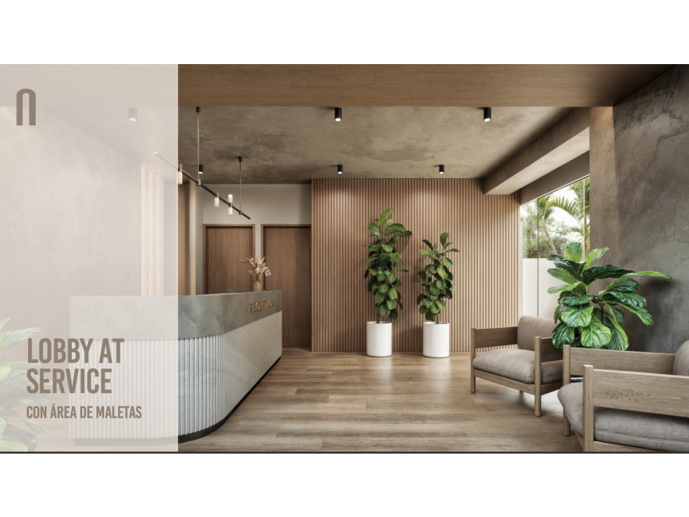 VENTA APARTAMENTO SAN FRANCISCO 33M2 PH NOMMAD MLD