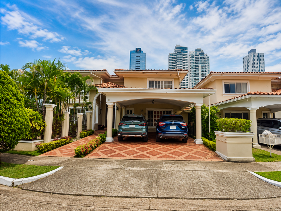 VENTA DE CASA EN COSTA DEL ESTE CON TERRAZA COSTA AZUL 473M2 JP - 1