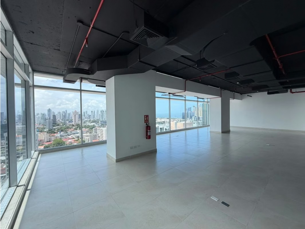 ALQUILER OFICINA PREMIUM SORTIS, 180M2, 4 PARKING MC - 6
