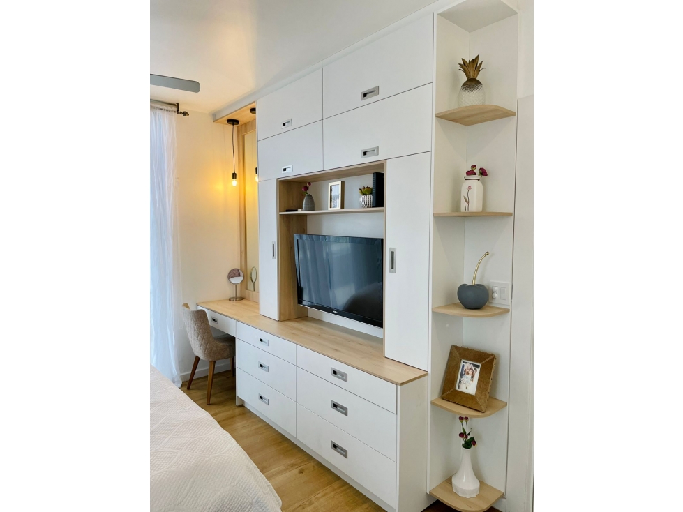 VENTA APARTAMENTO CON TERRAZA AMOBLADO SAN FRANCISCO PH WINDOW MC — foto 6