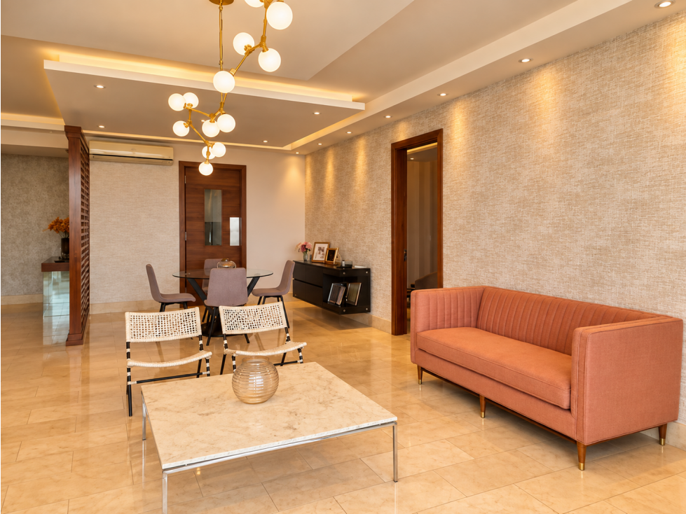 VENTA APARTAMENTO SANTA MARIA AMOBLADO VISTA AL MAR GREENVIEW MLD