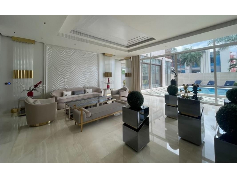 APARTAMENTO EXCLUSIVO EN OCEAN REEF 4 REC CON PISCINA PRIVADA MLD — foto 5