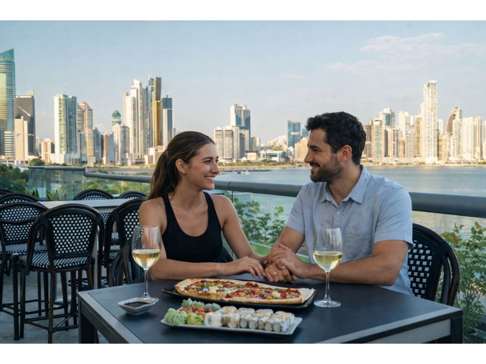 ALQUILER APARTAMENTO AMOBLADO EN AV BALBOA FRENTE AL MAR — foto 4
