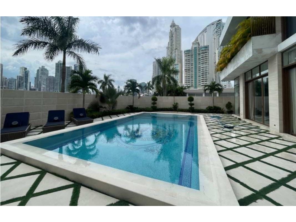 APARTAMENTO EXCLUSIVO EN OCEAN REEF 4 REC CON PISCINA PRIVADA MLD