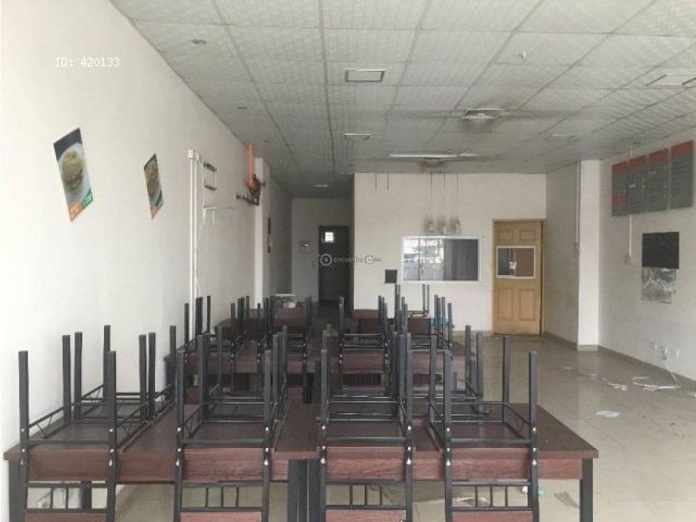 ALQUILO AMPLIO LOCAL COMERCIAL - 1