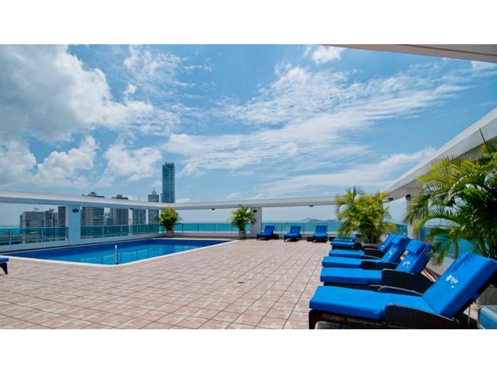 ALQUILER APARTAMENTO AMOBLADO AV BALBOA PH BAYFRONT cv