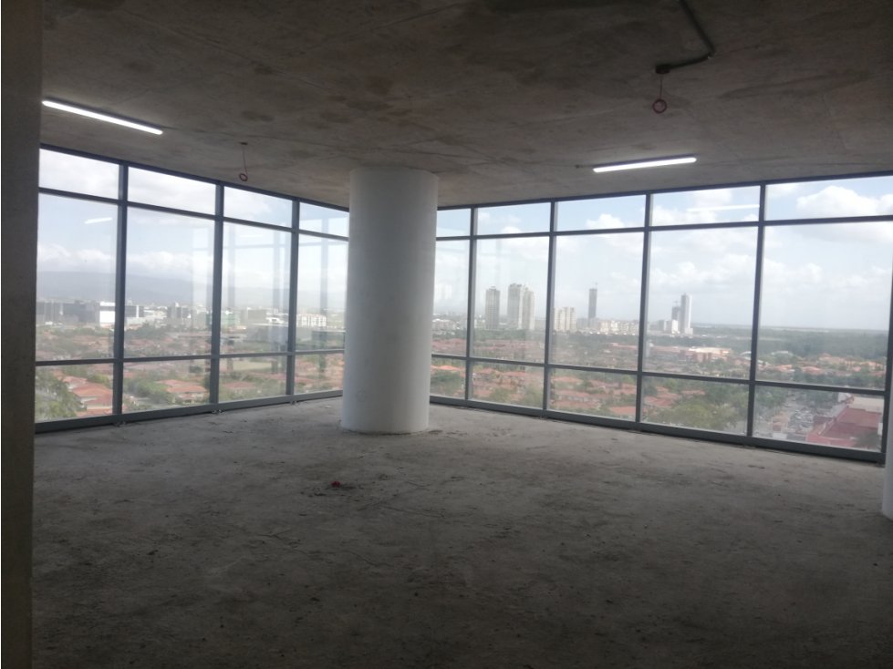 OFICINA 138M2 COSTA DEL ESTE TORRE TIME SQUARE - 4