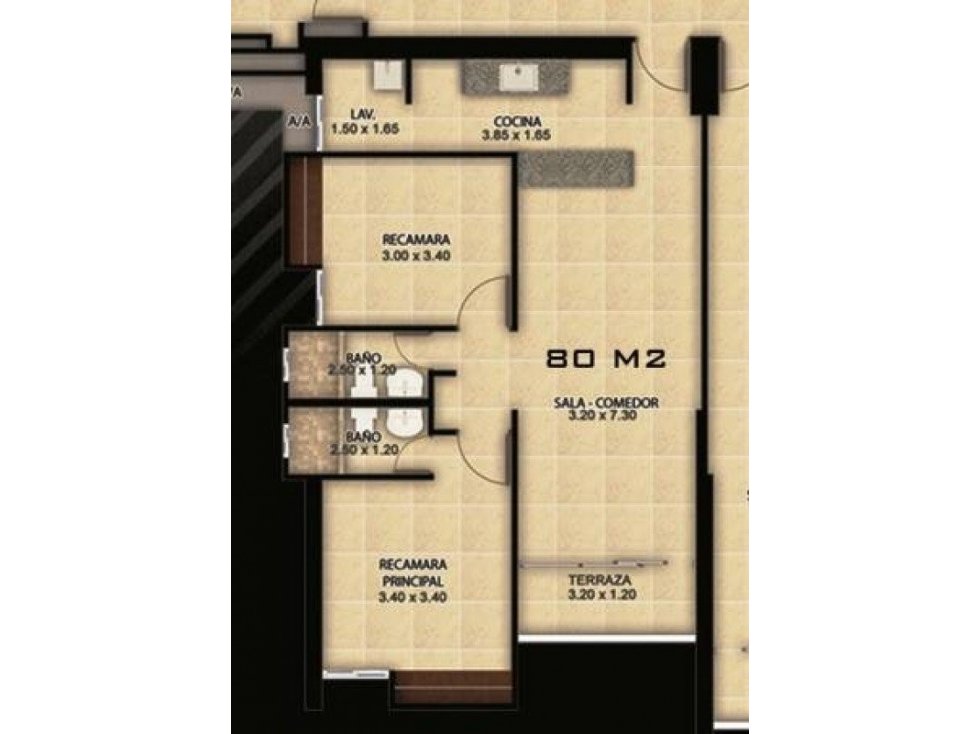 APARTAMENTO EN TERRAZAS DEL REY 2 REC - 2