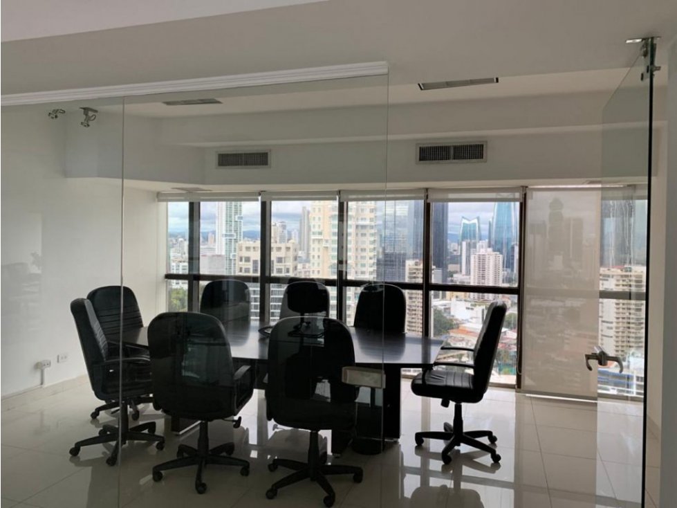 ALQUILO/VENDO OFICINA EN EDIFICO BAC. - 3