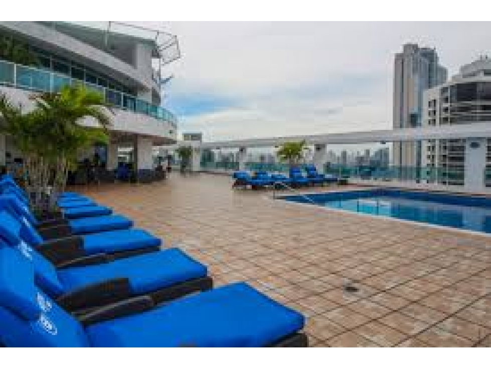 ALQUILER APARTAMENTO AVENIDA BALBOA AMOBLADO BAYFRONT CON BALCON
