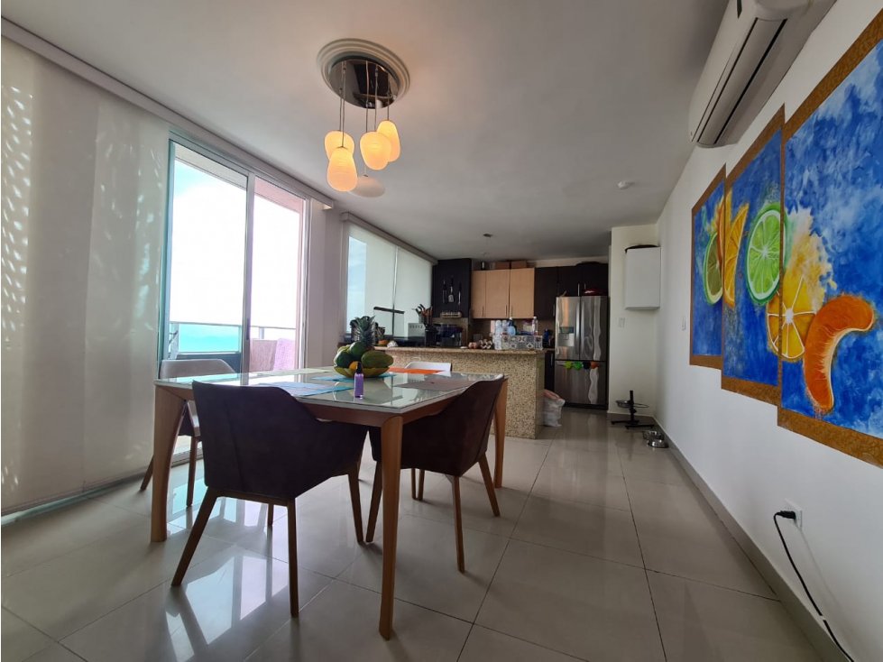 APARTAMENTO DUPLEX TERRAZA VISTA AL MAR PH SEVILLA COSTA DEL ESTE — foto 4