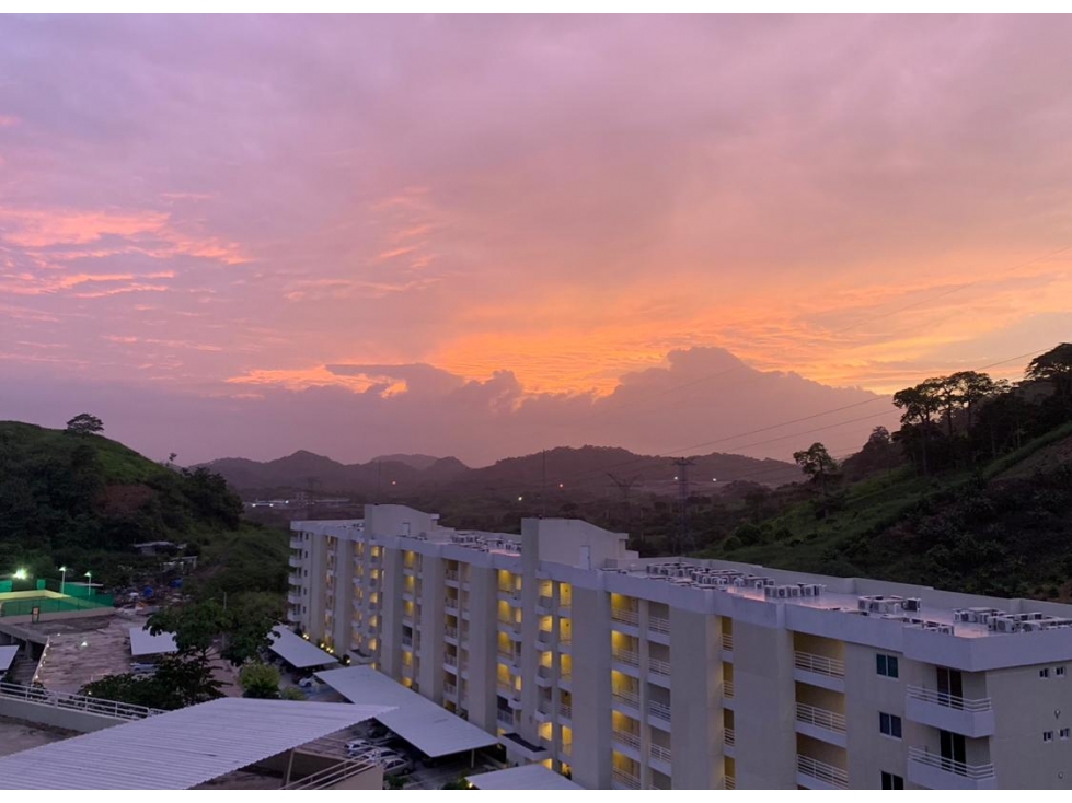 ALQUILER Y VENTA APARTAMENTO AMOBLADO 2 RECÁMARAS PH ALTAMIRA GARDEN
