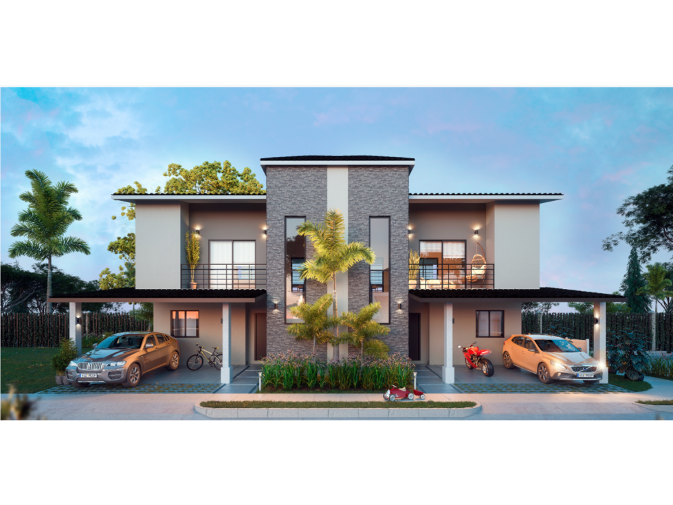 CASA EN VENTA 2REC MAS CBE A ESTRENAR EN COSTA SUR. MILLENIUM
