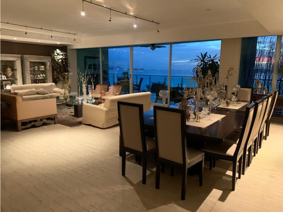 LUJOSO Y EXCLUSIVO APARTAMENTO EN VENTA PUNTA PACIFICA AQUAMARE — foto 2