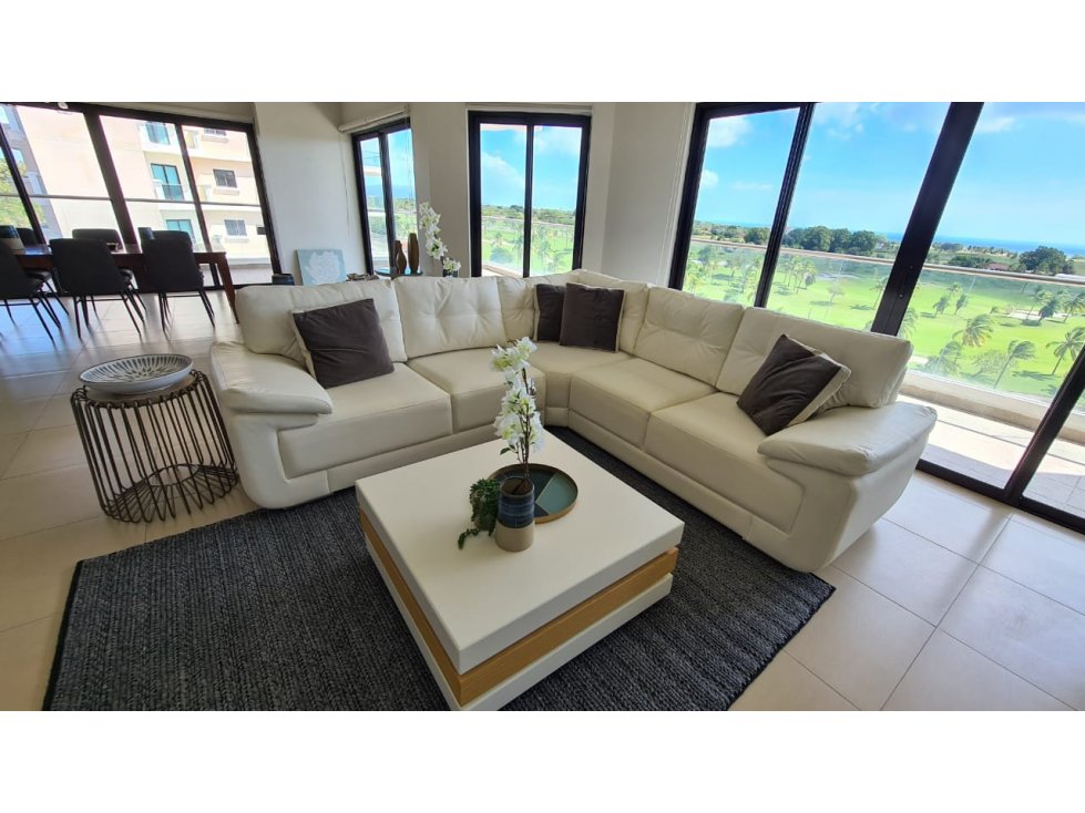 APARTAMENTO AMOBLADO 3 RECAMARAS VISTA AL MAR/GOLF — foto 6